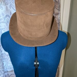 Elegant Brown Women's Hat